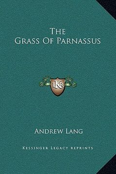 portada the grass of parnassus (en Inglés)