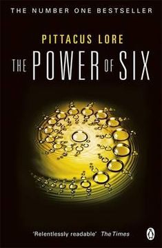 portada power of six (en Inglés)