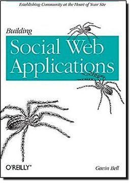 portada Building Social web Applications (in English)