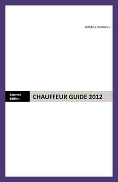 portada chauffeur guide 2012