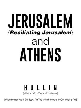 portada Jerusalem {Resiliating Jerusalem} and Athens (en Inglés)