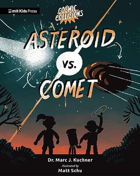 portada Cosmic Collisions: Asteroid vs. Comet