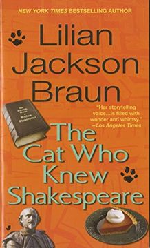 portada The cat who Knew Shakespeare (en Inglés)