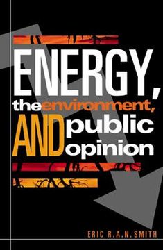 portada energy, the environment, and public opinion (en Inglés)