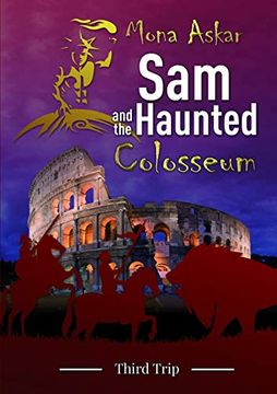 portada Sam and the Haunted Colosseum (en Inglés)