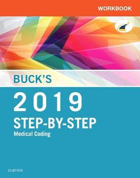 portada Buck's Workbook for Step-By-Step Medical Coding, 2019 Edition, 1e 