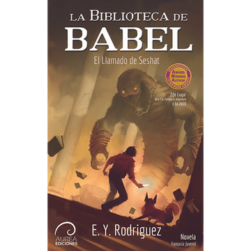 portada La Biblioteca de Babel - el Llamado de Seshat