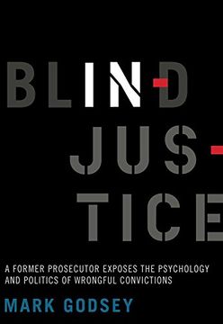 portada Blind Injustice (en Inglés)
