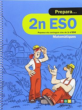 portada Prepara 2n eso Matemàtiques (in Catalá)