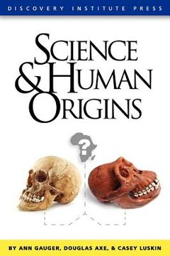 portada science and human origins (en Inglés)