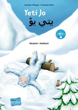 portada Yeti jo. Deutsch - Arabisch