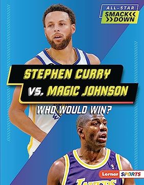 portada Stephen Curry vs. Magic Johnson (en Inglés)