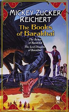 portada The Books of Barakhai 