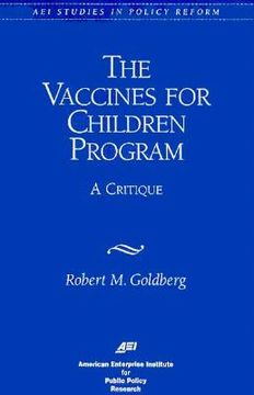 portada vaccines for children program: a critique