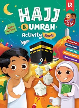 portada Hajj & Umrah Activity Book (Big Kids) 2nd Edition (in English)