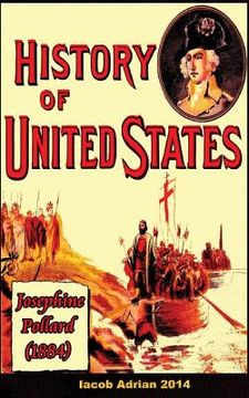 portada History of United States Josephine Pollard (1884) (in English)