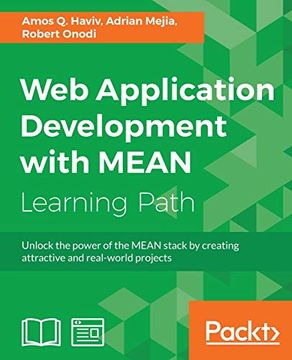 portada Web Application Development With Mean (en Inglés)