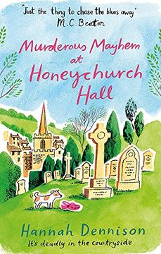 portada Murderous Mayhem at Honeychurch Hall