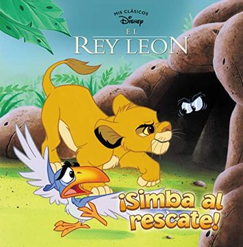 portada Simba al Rescate! (Mis Clásicos Disney) (in Spanish)