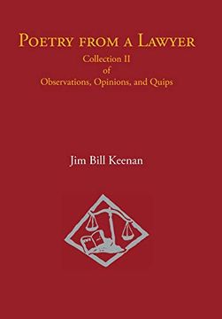 portada Poetry From a Lawyer: Collection ii of Observations, Opinions, and Quips (en Inglés)