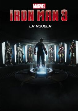 portada Iron man 3, la Novela