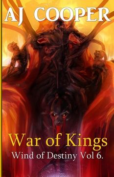 portada War of Kings (en Inglés)