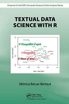 portada Textual Data Science With r (Chapman & Hall 