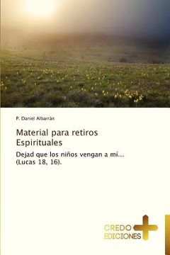 portada material para retiros espirituales (in Spanish)