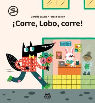 portada Corre, Lobo, Corre! (in Spanish)
