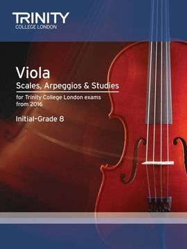 portada Viola Scales, Exercises & Studies Initial-Grade 8 from 2016