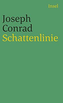 portada Schattenlinie: Roman (Insel Taschenbuch) (en Alemán)