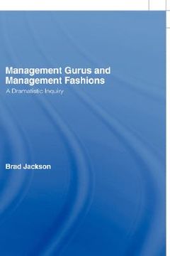portada management gurus and management fashions (en Inglés)