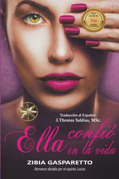 portada Ella Confió en la Vida (in Spanish)