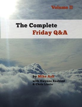 portada The Complete Friday Q&A: Volume II (en Inglés)