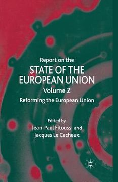 portada Report on the State of the European Union: Reforming the European Union (en Inglés)