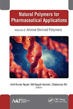 portada Natural Polymers for Pharmaceutical Applications: Volume 3: Animal-Derived Polymers