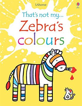 portada Zebra's colours (That's not my...)