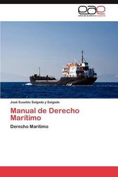 portada manual de derecho mar timo (en Inglés)