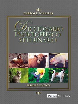 portada Diccionario Enciclopedico Veterinario - Sorribas-Intermedica