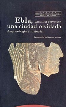 portada Ebla, una Ciudad Olvidada (in Spanish)
