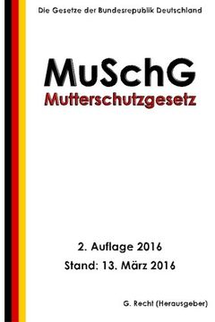 portada Mutterschutzgesetz - MuSchG, 2. Auflage 2016