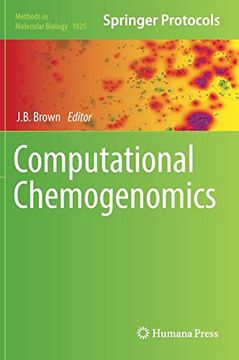 portada Computational Chemogenomics (Methods in Molecular Biology) (en Inglés)