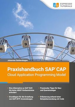 portada Praxishandbuch sap cap - Cloud Application Programming Model (en Alemán)