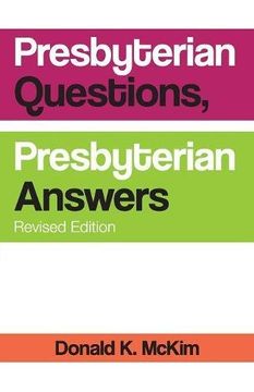 portada Presbyterian Questions, Presbyterian Answers, Rev. Ed (in English)