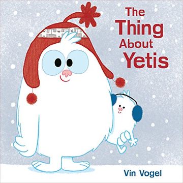 portada The Thing About Yetis (en Inglés)