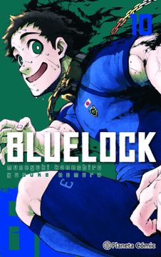 portada BLUE LOCK N§ 10 (in Spanish)
