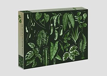 portada Puzzle 1000 Piece: Leaf Supply: The House Plant (en Inglés)