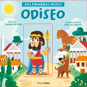 portada Odiseo. Mis primeros mitos (in Spanish)