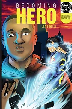 portada Becoming Hero (Comics Version) (en Inglés)