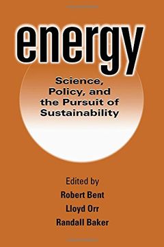 portada Energy: Science, Policy, and the Pursuit of Sustainability